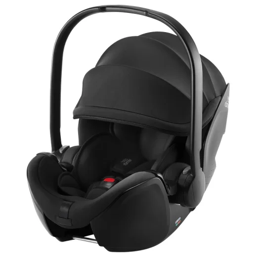 Комплект 3в1 Britax Roemer коляска SMILE 5Z LUX|Soft Taupe + автокресло BABY-SAFE PRO Space Black