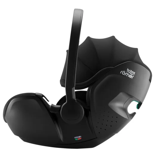 Комплект 3в1 Britax Roemer коляска SMILE 5Z LUX|Soft Taupe + автокресло BABY-SAFE PRO Space Black