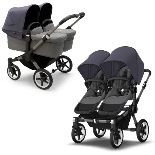 Коляска 2в1 Bugaboo Donkey 5 Twin