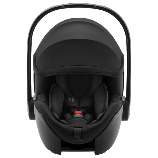 Комплект 3в1 Britax Roemer коляска SMILE 5Z LUX|Soft Taupe + автокресло BABY-SAFE PRO Space Black