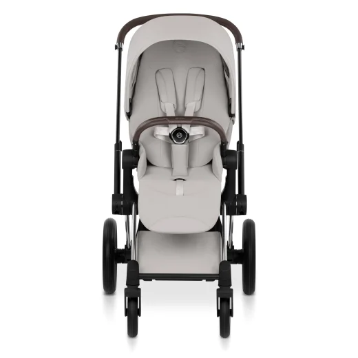 Коляска 2в1 Cybex Priam Style Chrome Brown