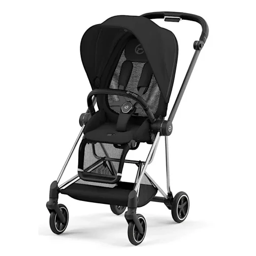 Коляска прогулочная Cybex MIOS III Chrome Black