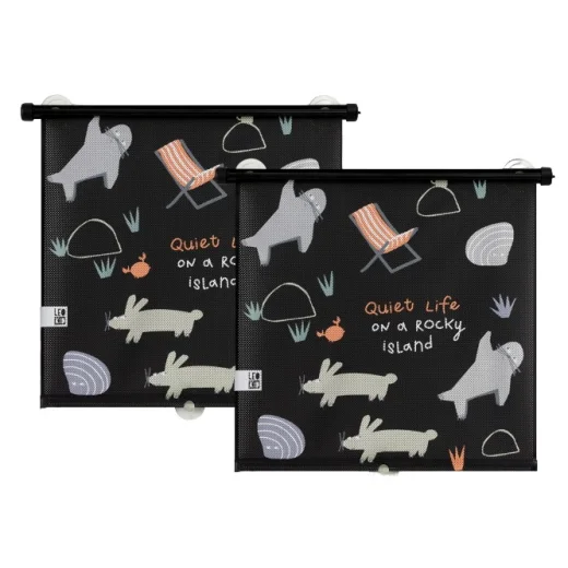 Набор солнцезащитных шторок Leokid (2шт.)