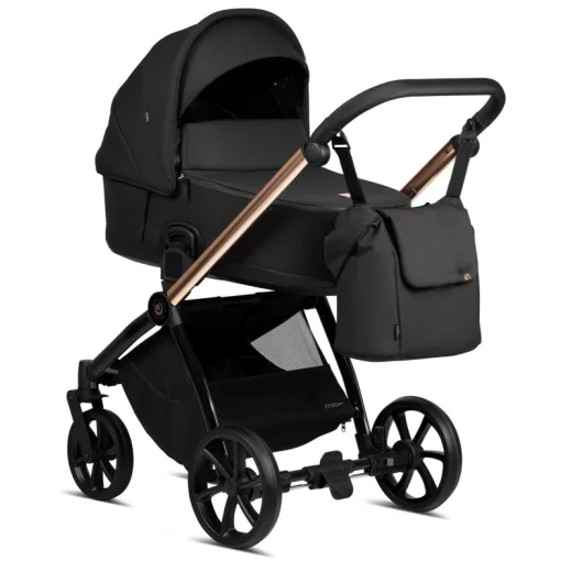 Коляска 2в1 Tutis MIO 3+ ESSENTIAL black (NEW)