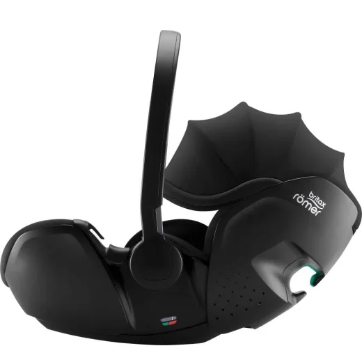 Комплект 3в1 Britax Roemer коляска SMILE 5Z LUX,Urban Olive + автокресло BABY-SAFE PRO Space Black