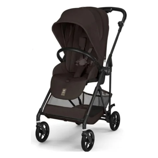 Коляска прогулочная Cybex Melio Carbon 2026 c дождевиком