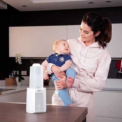 Подогреватель для бутылочек Chicco Warmer с функцией стерилизации