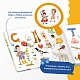 Книга интерактивная Abumba Fingerbook "Азбука"