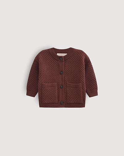Кардиган детский Loomknits Шоколад LW5311