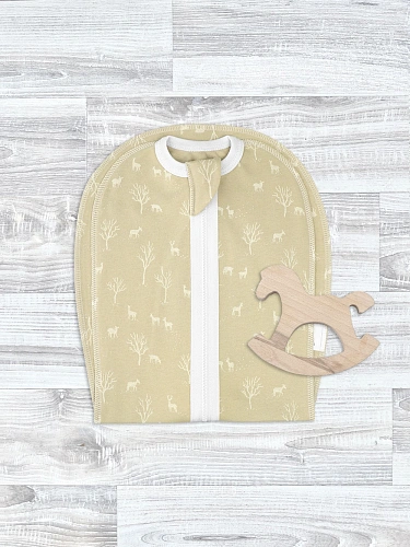 Пелёнка-кокон Mjolk 3-6кг