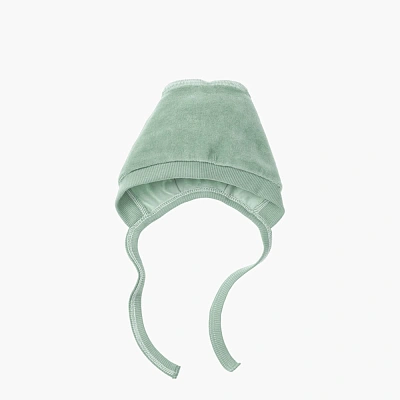 Велюровый чепчик Mjolk Magic Mint