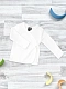 Распашонка Mjolk White