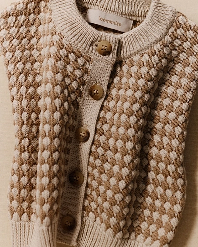 Кардиган детский Loomknits LW5406