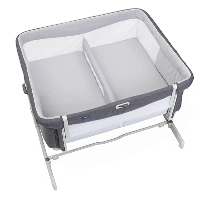 Кроватка приставная Chicco 3в1 Next2Me Twins