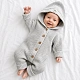 Комбинезон Mimibaby с капюшоном, хлопок