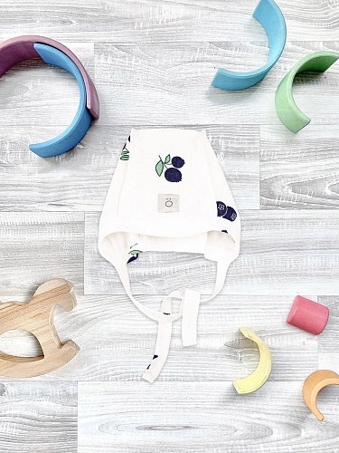 Чепчик Mjolk Голубика