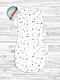 Пелёнка-кокон Mjolk 3-6кг