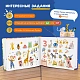 Книга интерактивная Abumba Fingerbook "Азбука"