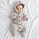 Комбинезон Mimibaby с капюшоном, хлопок
