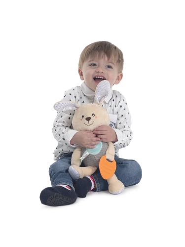 Игрушка мягкая Chicco "Милый кролик"