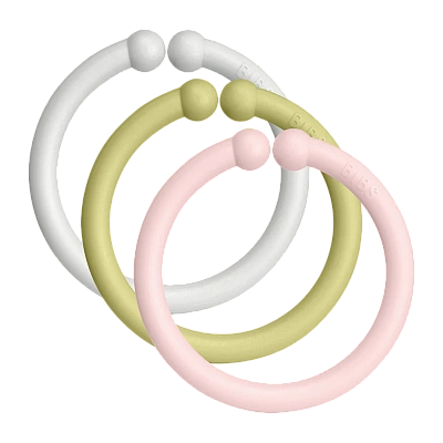 Набор колец-держателей BIBS Loops, 12 шт.