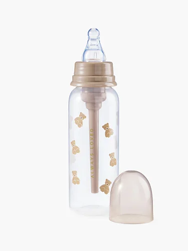 Бутылочка Happy Baby для кормления с силиконовой соской 250 мл.
