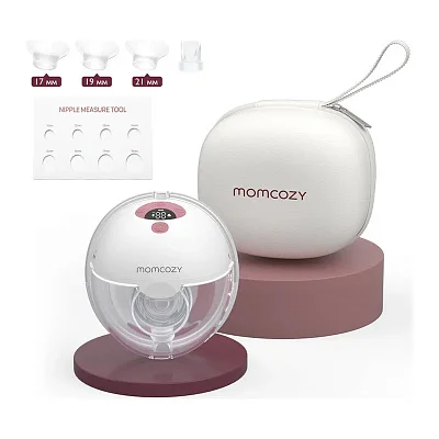 Молокоотсос беспроводной Momcozy М5 электрический