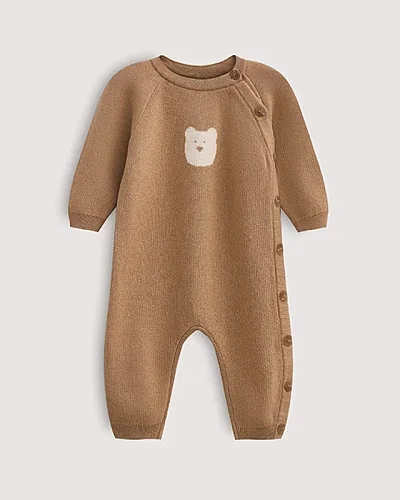Комбинезон детский Loomknits Мишка LW5272