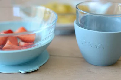 Набор стеклянной посуды для детей EUCALYPTUS COFFRET REPAS VERRE EUCALYPTUS