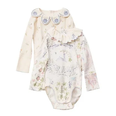 Боди Happy Baby с длинным рукавом 2 шт. 90166-0