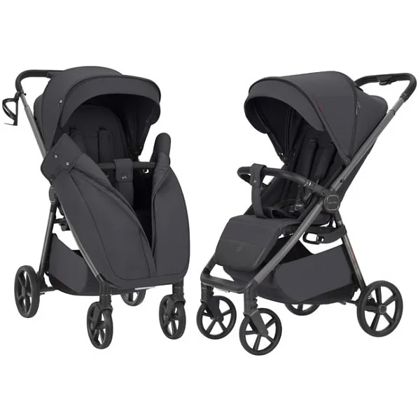 Коляска прогулочная Carrello Bravo Carbon