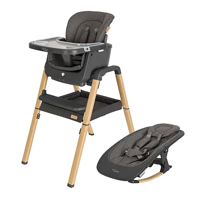 Стул для кормления Tutti Bambini растущий High Chair Nova Complete