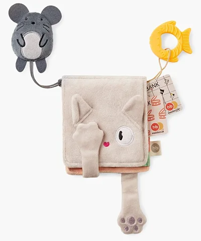 Игрушка-шуршалка Happy Baby Кошелек