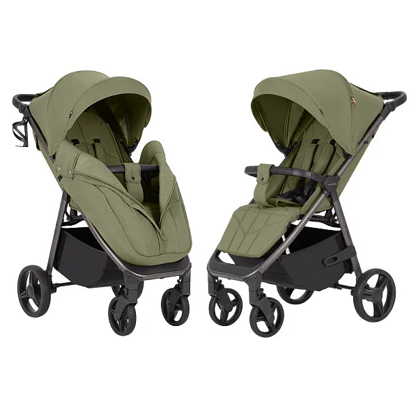 Коляска прогулочная Carrello Bravo PU 2026