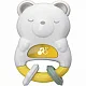 Игрушка погремушка-ночник "Мишка"