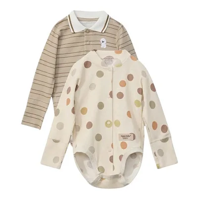 Боди Happy Baby с длинным рукавом 2 шт. 90166-0