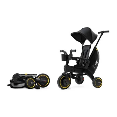 Велосипед Doona складной трехколесный Liki Trike Limited Edition