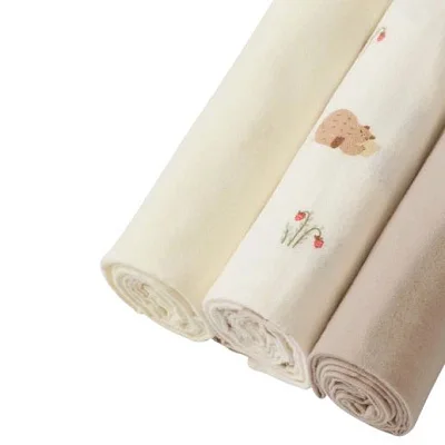 Пеленки фланелевые BUBA Kids 95х115см 3 шт.