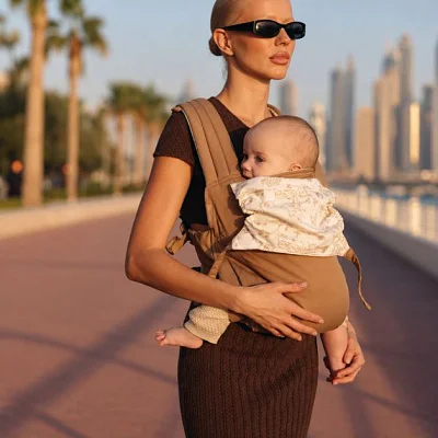 Эргорюкзак Timikbaby двухсторонний