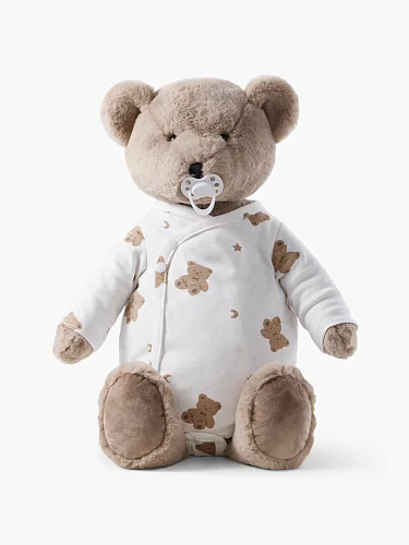 Игрушка мягкая Happy Baby мишка BABY BEAR «БЭБИ БИР»