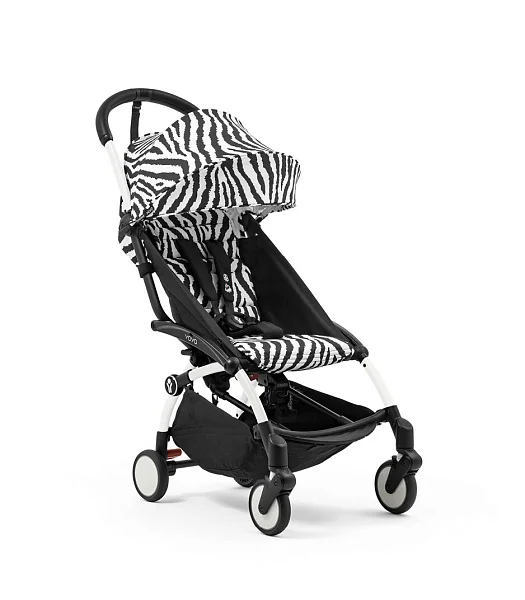 Коляска прогулочная Stokke YOYO3 белая рама