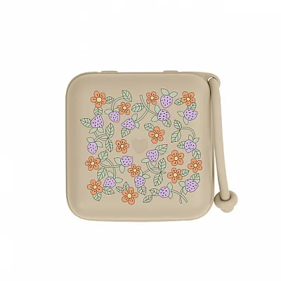 Контейнер для пустышки BIBS Liberty - Strawberries