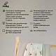Пеленка фланелевая BUBA Kids 95х115см