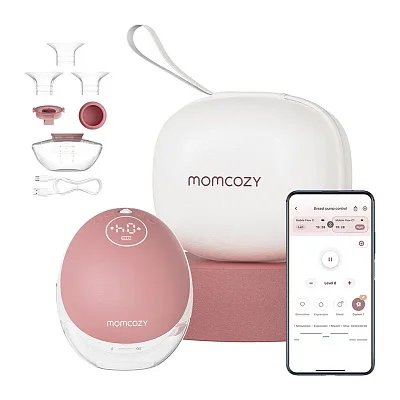 Молокоотсос беспроводной Momcozy М9 BP223 электрический 2 шт