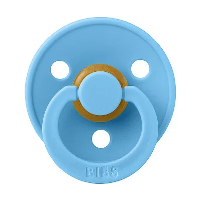 Пустышка латексная BIBS Colour 6+ мес.