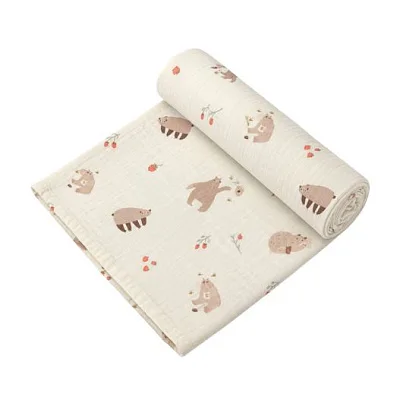 Пеленка муслиновая BUBA Kids 115х115