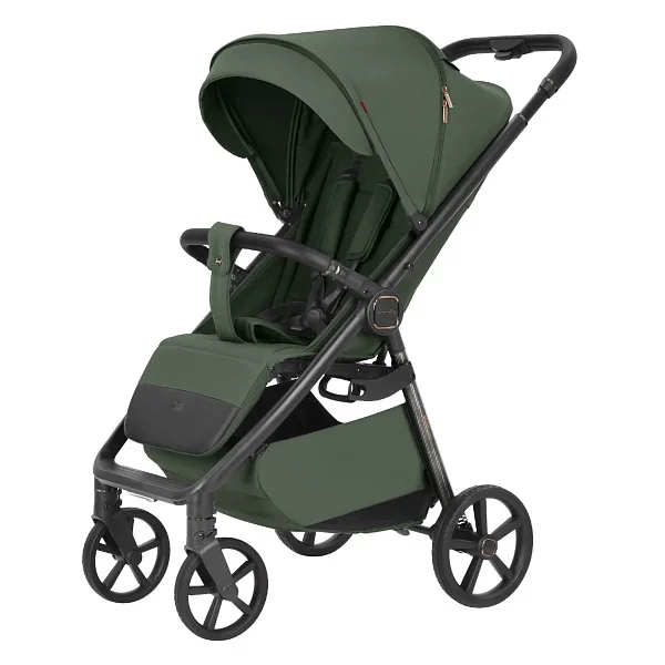 Коляска прогулочная Carrello Bravo Carbon