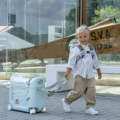 Чемодан-трансформер Stokke JetKids