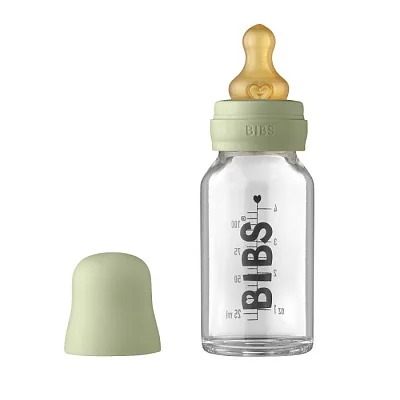 Бутылочка для кормления BIBS Baby Bottle Complete Set в наборе 110мл