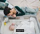 Кроватка детская приставная Espiro Cloud
